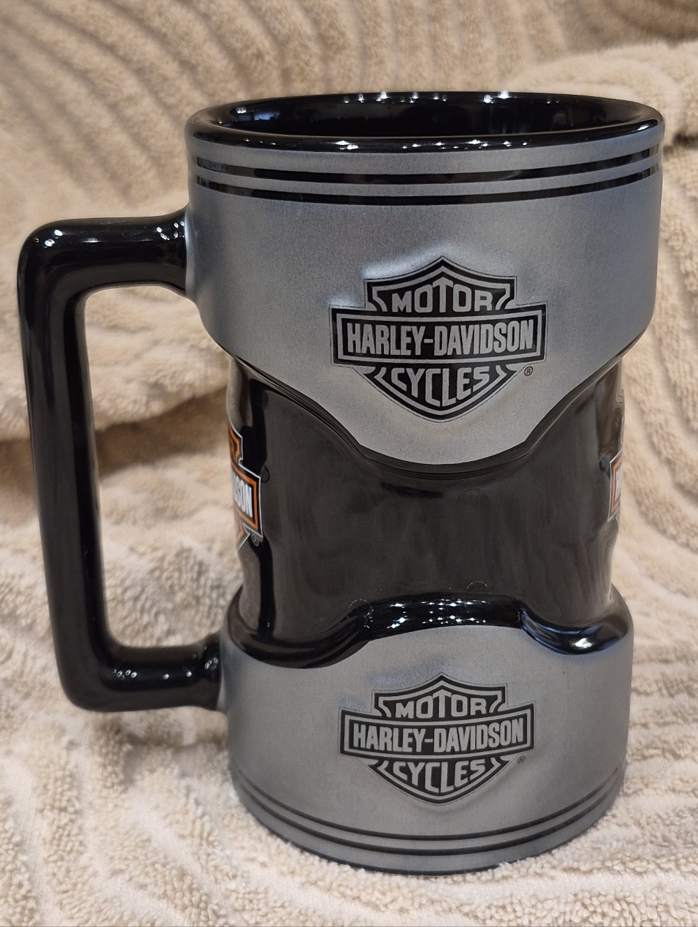 Harley-Davidson Logo Ceramic Mug